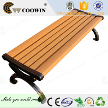 recycled plastic outdoor bench exported to South America area
About